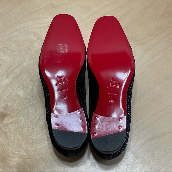 Christian Louboutin Greggryrocks Velvet Oxford 41.5 US 8.5 NWB - Picture 6 of 8